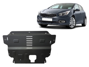 Scut Motor Metalic Scut motor și cutie de viteză Kia Ceed - (2011 - 2014)