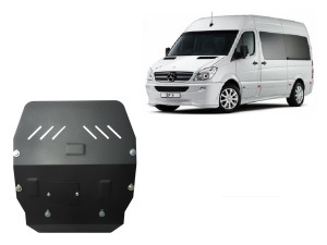 Scut Motor Metalic Scut motor și cutie de viteză Mercedes Sprinter W906 - (2006 - 2017)