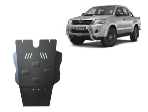 Scut Motor Metalic Scut cutie de viteză, filtru particule Toyota Hilux - (2004 - 2015)