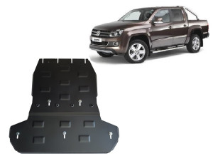 Scut Motor Metalic Scut cutie de viteză și diferențial Volkswagen Amarok - (2010 - 2022)