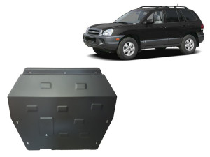 Scut Motor Metalic Scut motor Hyundai Santa Fe - (2001 - 2006)