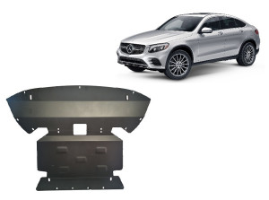 Scut Motor Metalic Scut motor Mercedes GLC Coupe X253 - (2015 - 2022)
