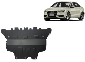 Scut Motor Metalic Scut motor Audi A3 (8V) - cutie de viteză manuală - (2012 - 2020)