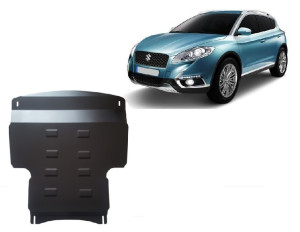 Scut Motor Metalic Scut motor și cutie de viteză Suzuki S-Cross - (2013 - 2021)