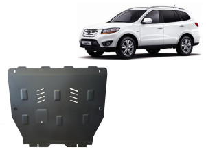 Scut Motor Metalic Scut motor Hyundai Santa Fe - (2006 - 2011)