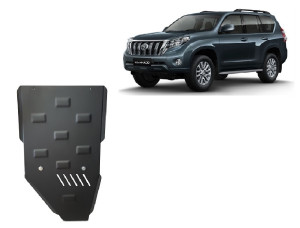 Scut Motor Metalic Scut cutie de viteză Toyota Land Cruiser 150 - (2009 - 2026)