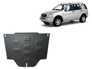 Scut Motor Metalic Scut diferențial spate Mercedes ML W163 - (1998 - 2005)