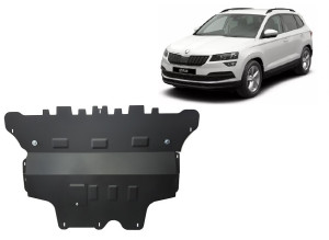 Scut Motor Metalic Scut motor Skoda Karoq - cutie de viteză manuală - (2017 - 2026)