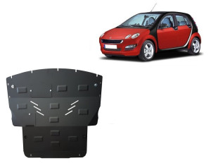 Scut Motor Metalic Scut motor și cutie de viteză Smart FourFour benzină - (2004 - 2006)