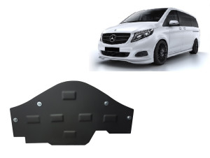 Scut Motor Metalic Scut metalic pentru sistemul Stop&Go Mercedes Viano W447, 4x2, 1.6 D - (2014 - 2026)