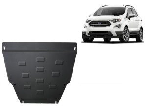 Scut Motor Metalic Scut motor și cutie de viteză Ford EcoSport - (2017 - 2026)