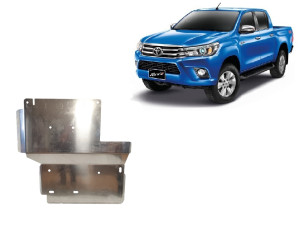 Scut Motor Metalic Scut reductor din aluminiu Toyota Hilux Revo - (2016 - 2026)