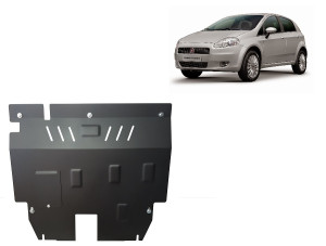 Scut Motor Metalic Scut motor Fiat Punto 2 - (2006 - 2018)