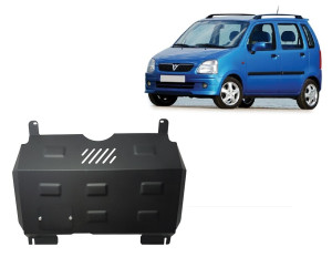 Scut Motor Metalic Scut motor Opel Agila (H00) - (2000 - 2007)