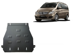 Scut Motor Metalic Scut cutia de viteză Mercedes Viano W639 - 2.2 D 4x2 - (2003 - 2014)