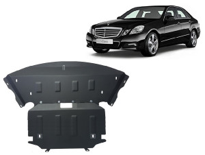Scut Motor Metalic Scut motor Mercedes E-Class W212 - 4x4 - (2009 - 2016)