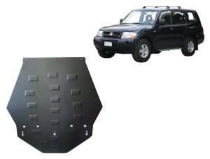 Scut Motor Metalic Scut cutie de viteză Mitsubishi Pajero 3 (V60, V70) Vers. 2.0 - (1999 - 2007)