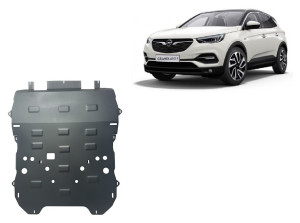 Scut Motor Metalic Scut motor Opel Grandland X - (2017 - 2026)
