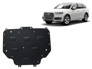 Scut Motor Metalic Scut cutie de viteză Audi Q7  - (2015 - 2026)