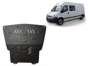Scut Motor Metalic Scut motor Opel Movano - (1998 - 2010)