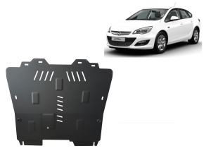 Scut Motor Metalic Scut motor Opel Astra J Sedan - (2013 - 2018)