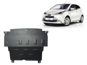 Scut Motor Metalic Scut motor Toyota Aygo AB40 - (2014 - 2022)