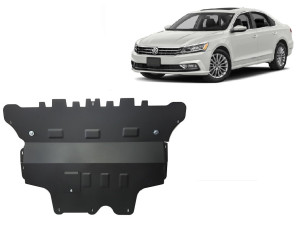 Scut Motor Metalic Scut motor Volkswagen Passat B8 - cutie de viteză manuală - (2014 - 2023)