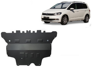 Scut Motor Metalic Scut motor Volkswagen Touran - cutie de viteză manuală - (2015 - 2026)