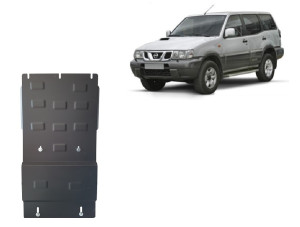 Scut Motor Metalic Scut cutie de viteza Nissan Terrano II  - (1992 - 2007)