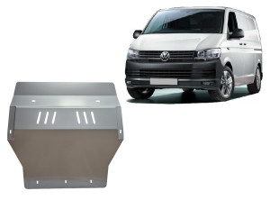 Scut Motor Metalic Scut motor din aluminiu Volkswagen Transporter T6 - (2015 - 2018)