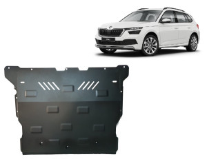 Scut Motor Metalic Scut Motor Skoda Kamiq - (2017 - 2026)