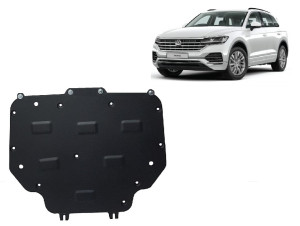 Scut Motor Metalic Scut cutie de viteză VW Touareg - (2018 - 2026)