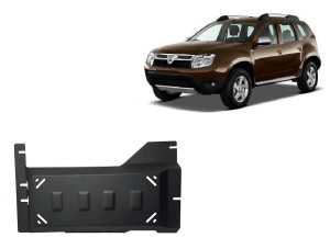 Scut Motor Metalic Scut filtru particule Dacia Duster - (2010 - 2013)