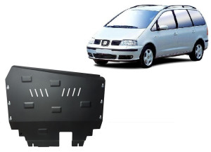 Scut Motor Metalic Scut motor Seat Alhambra - (1999 - 2010)