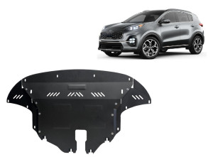 Scut Motor Metalic Scut motor Kia Sportage - (2019 - 2021)