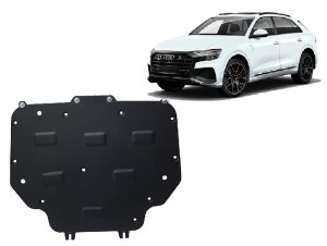 Scut Motor Metalic Scut cutie de viteză Audi Q8 - (2018 - 2026)