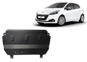 Scut Motor Metalic Scut motor Peugeot 208 - (2012 - 2019)