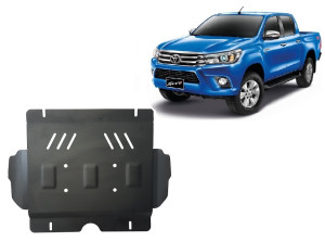 Scut motor metalic Toyota Hilux Revo - (2016 - 2026)
