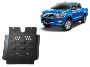Scut Motor Metalic Scut metalic cutie de viteză Toyota Hilux Revo - (2016 - 2026)