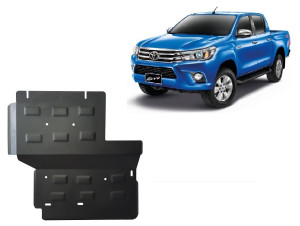 Scut Motor Metalic Scut metalic reductor Toyota Hilux Revo - (2016 - 2021)