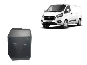 Scut Motor Metalic Scut rezervor AdBlue Ford Transit Custom - (2020 - 2023)