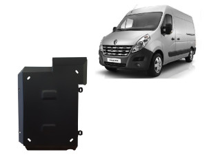 Scut Motor Metalic Scut rezervor AdBlue Renault Master 3 - Model 2 - (2016 - 2024)