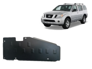 Scut Motor Metalic Scut rezervor Nissan Pathfinder D40 - (2005 - 2015)
