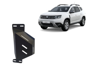 Scut Motor Metalic Scut clapeta Dacia Duster - (2021 - 2024)