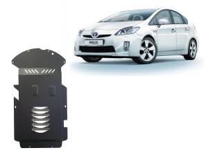 Scut Motor Metalic Scut antifurt catalizator pentru Toyota Prius 3 - (2008 - 2015)