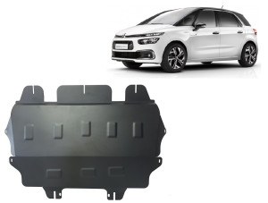 Scut Motor Metalic Scut motor Citroen C4 Picasso - (2008 - 2013)