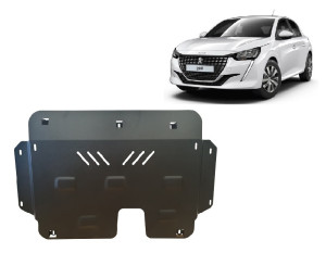 Scut Motor Metalic Scut motor Peugeot 208 - (2019 - 2026)