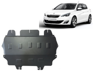 Scut Motor Metalic Scut motor Peugeot 308 - (2007 - 2017)