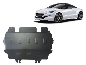 Scut Motor Metalic Scut motor Peugeot Rcz - (2009 - 2015)