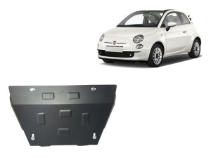 Scut Motor Metalic Scut motor Fiat 500 S - (2007 - 2026)